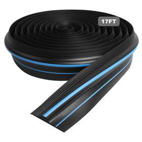 Fy10 Storystore 17 Ft Universal Garage Door Bottom Threshold Seal Strip Diy