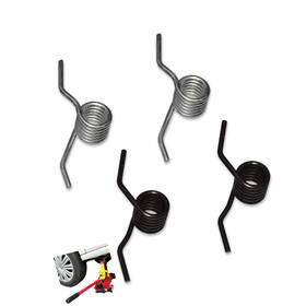 Strendier 716597403338 4 Pack 3 Ton Floor Jack Spring Replacement Hydraulic Car Handle Tension