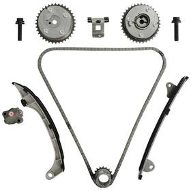 1ar-fe Strutvalere Timing Chain Kit With Guide Tensioner Vvt Sprocket Fit For Toyota Camry Highl