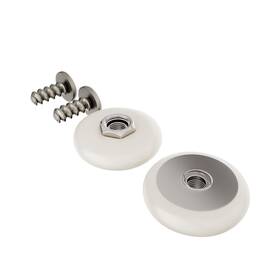 Strybuc Industries 715384702128 7/8 Inch Oval Shower Door Roller - 2/pk