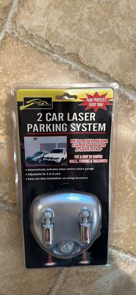 96089 Style Auto Accessories New 2 Car Garage Laser Beam Parking System Light Motion Sensor