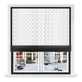 100150 Sunmoxia Insulated Window Cover Upgraded Oxford Cloth 37x57 Inch Sliver