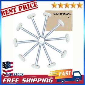 6200-2rs Surpass 445028966977 10 Pack 2ftft Ultra Quiet Nylon Garage Door Rollers 4 Inch Stem Double Seals