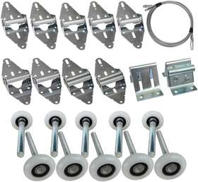 Surpass Fr-door-16h-758 Garage Door Roller/hinge/top Bracket/wire Rope For 7ft Height Doors