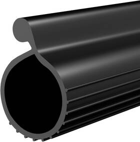 Seal-bp16-250608 Symyda Garage Door Seal P Bulb 16.8ft Flexible Weatherproof Tpe For Drafts Nois