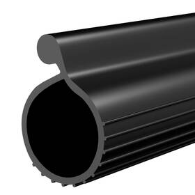 Seal-bp18-250608 Symyda Garage Door Seal P Bulb 18ft Flexible Weatherproof Tpe For Draf