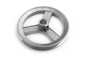 5160034 T Terre Products Heavy Duty 6 Inch V-groove Drive Pulley Precision 3/4 Bore Rob