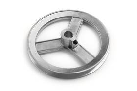 T Terre 5160058 Products Heavy Duty 6 Inch V-groove Drive Pulley Precision 5/8 Bore Rob