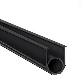 Che-uo-3m Taaizau Durable Garage Door Bottom Seal Strip Rubber Weatherproof Replacement Stripping