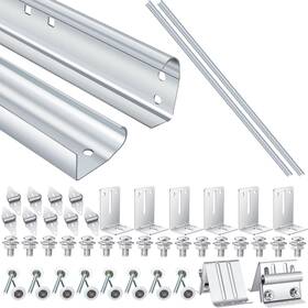 Tandefio 445000253248 45 Pcs Garage Door Replacement Parts Vertical Track Replace