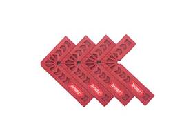 106389 Taylor Toolworks Taytools 4 Piece Set 2 Inch X 3-1/8 Glass Reinforced Nylon Clamping