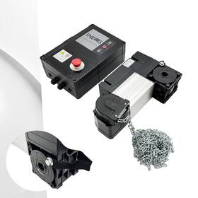 56-057298da Techtongda 110v Side-mount Industrial Door Motor Driving Device For Warehouses And Factories