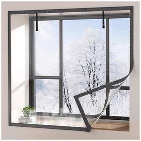 Te-w-06 Tecuul Window Insulation For Winter Clear 75ftftx79ftft 190x200cm