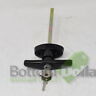 Th512bka Apple Fasteners Black Garage Shed Door Guard Lock Square Shaft