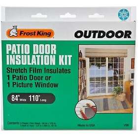 V96h Thermwell Outdoor Patio Door Insulation Kit 84 X 110- Inch -v96h