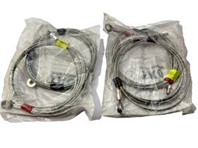 30-00928 Tko Dock Soors 4 Pairs Doors Cable - 152 Inch Left Hand Right 1/8 7x19