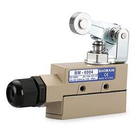 Tz-6004 Tmaztz Electric Bm-6004 Sealed Limit Switch 15a/250vac Roller Plunger Ip65