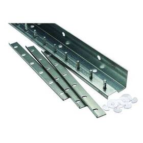 999-00571 Tmi Save-t-loc Strip Door Hardware 8ft Alum