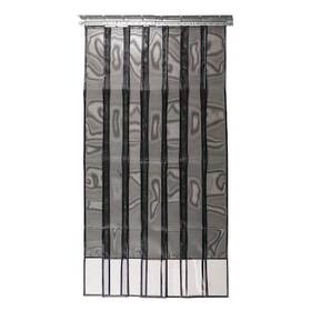 999-00802 Tmi Strip Door 7 Ft. Opening Height Black