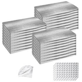Tolanbbt 123456453453 Garage Door Insulation Kit 24p Double Bubble Window Heat Panels 6