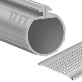 17ft-g Tolanbbt 17ft Garage Door Bottom Seal Strip For Clopay Epdm Rubb