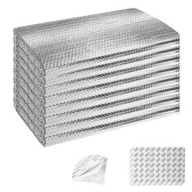Tolanbbt 324968767321 Garage Door Insulation Kit 8p Double Bubble Window Heat 24 X 48 In