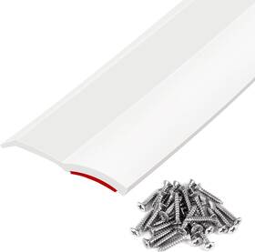 Tolanbbt 445006970989 36ft Universal Garage Door Seal White Weatherproof Stripping To