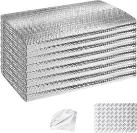 Tolanbbt 798765879752 Garage Door Insulation Kit 8p Double Bubble Window Heat 20.5 X 54 In