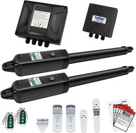 A5132 Topens Dual Swing Gate Opener Medium Duty Black