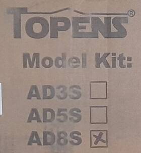 Ad08s Topens Ad8s Dual Swing Gate Opener Heavy Duty Automatic Large Solar