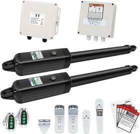 Pw502 Topens Automatic Gate Opener Dual Swing Medium Duty Black