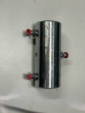 125934 Torque Force Open Box - Garage Door 1 Inch Shaft Coupler Non Adjustable