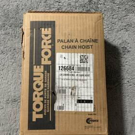 Jr-41b6-1 Torque Force 126684 Garage Door Chain Hoist Inch
