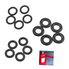 Torsor 716597403345 15 Pack Hydraulic Bottle Jack O Ring Kit Replacement Nitrile Rubber
