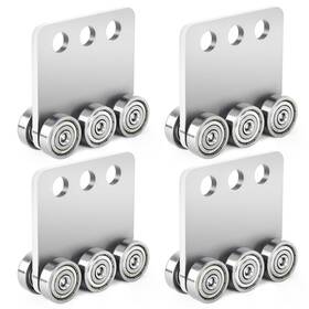 Tp008 Tphuc 6 Wheels Trolley Assembly Rollers Bearings Channel Hardware Stable Roller