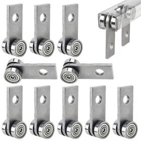 Tp016 Tphuc 2 Wheels Trolley Assembly Rollers Bearings Channel Hardware Stable Roller