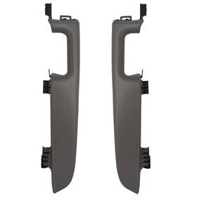 Tpile Parts T-dr-003 Front Interior Door Armrest Replacement Kit Fits Driver And Passenger Side Sele