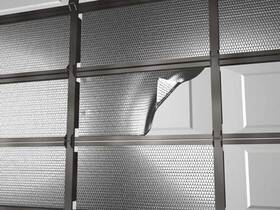 Trade Winds 804686529608 Garage Door Reflective Insulation Pre-cut Kit 10 Sheets Of Double Bubble Ins
