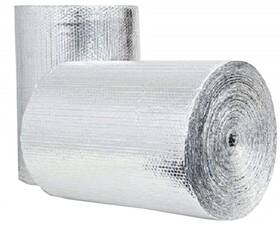 Trade Winds 804686531618 Double Bubble Reflective Foil Insulation Poly-air Foam Core Radiant Barrier
