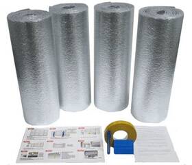 17wx8h Trade Winds 821949464049 Us Energy Premium Garage Door Insulation Kit Two Car 17wx7h