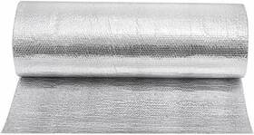 Trade Winds 821949464674 Double Bubble Reflective Insulation Vapor Barrier Crawlspace Silver/silver