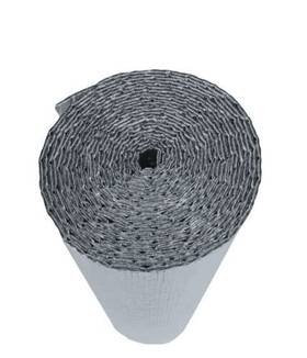 Trade Winds 821949501744 Insulation 1/8 Inch Thick Vapor Barrier Radiant Silver/silver