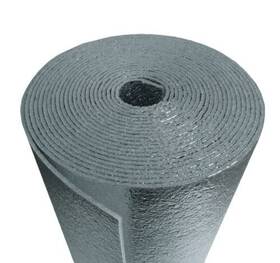 Trade Winds 821949501799 Xtemp Total 5m Ad5 Reflective Foam Core Insulation 24x50 Silver/silver