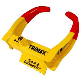 B0031xulf2 Trimax Tcl65 Trailer Wheel Chock Lock Fits 6-10.5 Inch Tires Heavy-duty Security