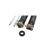 Ts20207  Ss Pair Of Garage Door Torsion Springs With Winding Bars