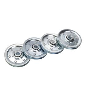 Tscp5016 Tsnamay 4pcs 3 Inch Garage Door Pulley Cable And For Overhead Sectional Doo