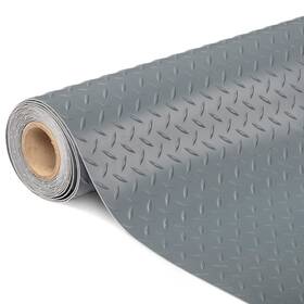 Gfloormatg33006453 Tuffiom 7.5 X 17 Ft Garage Floor Mat Thickened Diamond Plate Pvc Mats
