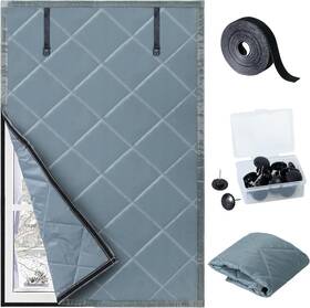 Tgz157 Tugaizi Window Insulation Kit For Winter 26 Inch X 39 Thermal Gray