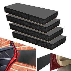 Turbo-roofinds 313017632639 4pc Set Garage Car Door Protector Wall Corner Bumper Guard Foam Block For Parkin