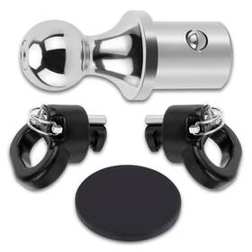 Lzy-us-50014 Tycardor Ht 60618 Puck System Gooseneck Hitch Ball Kit With Case 38k 2-5/16-in Compatible